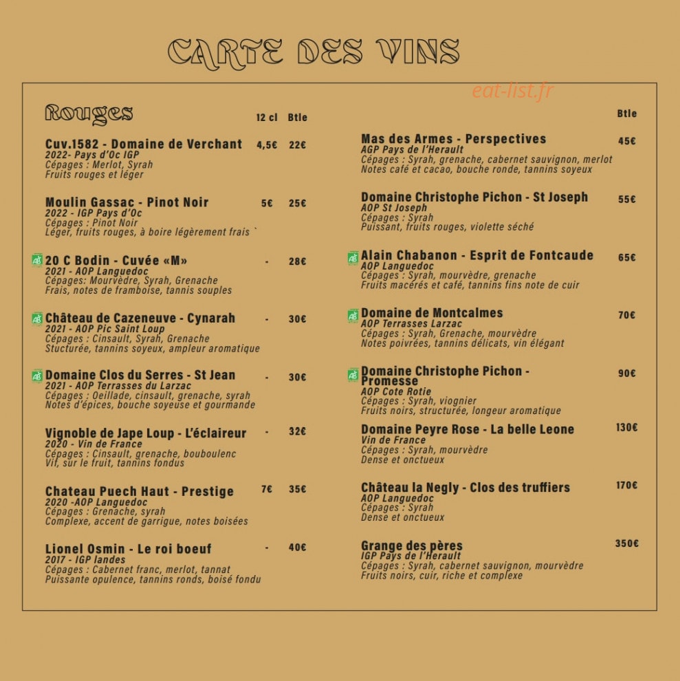 Picky Joe — carte page 9
