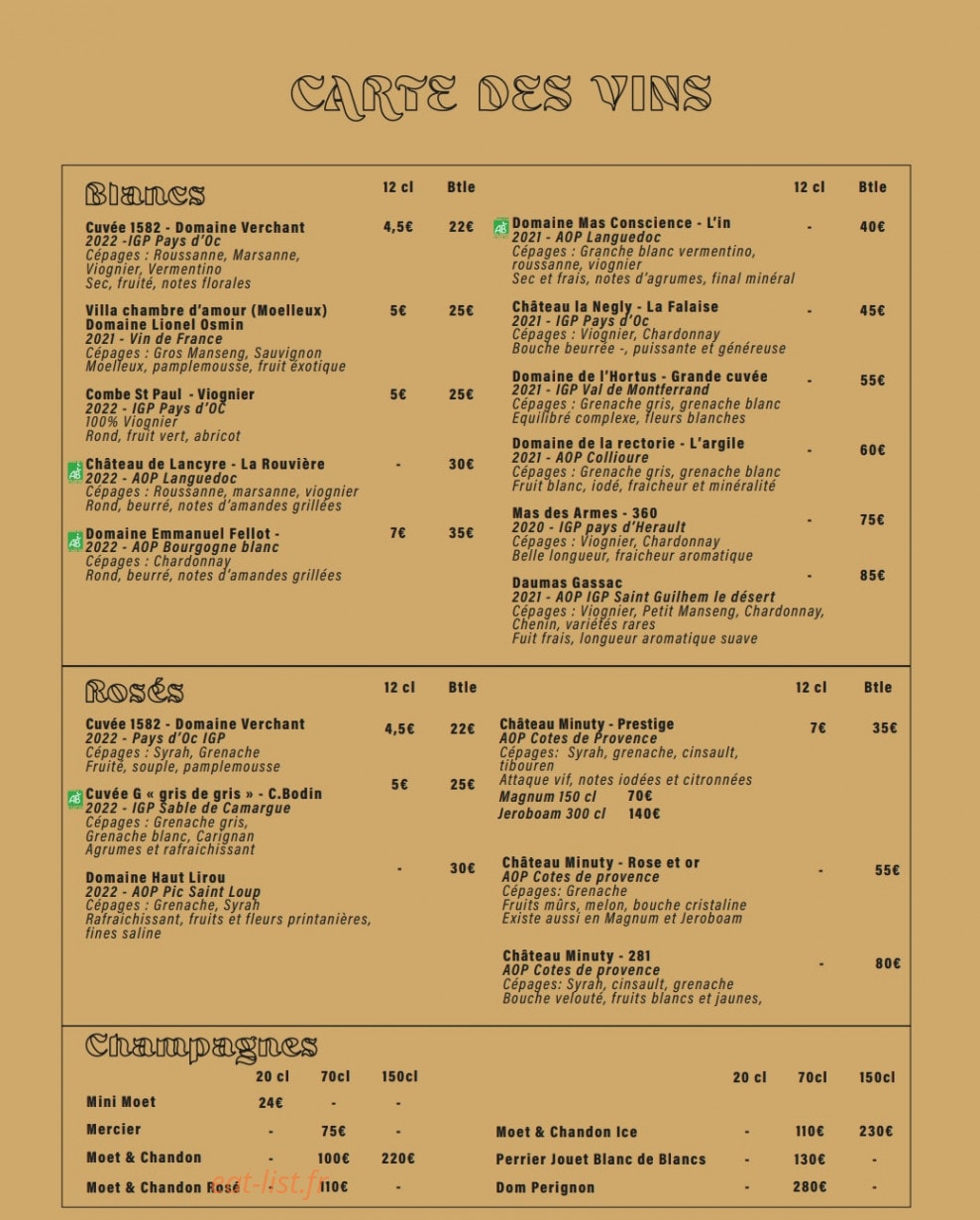 Picky Joe — carte page 10