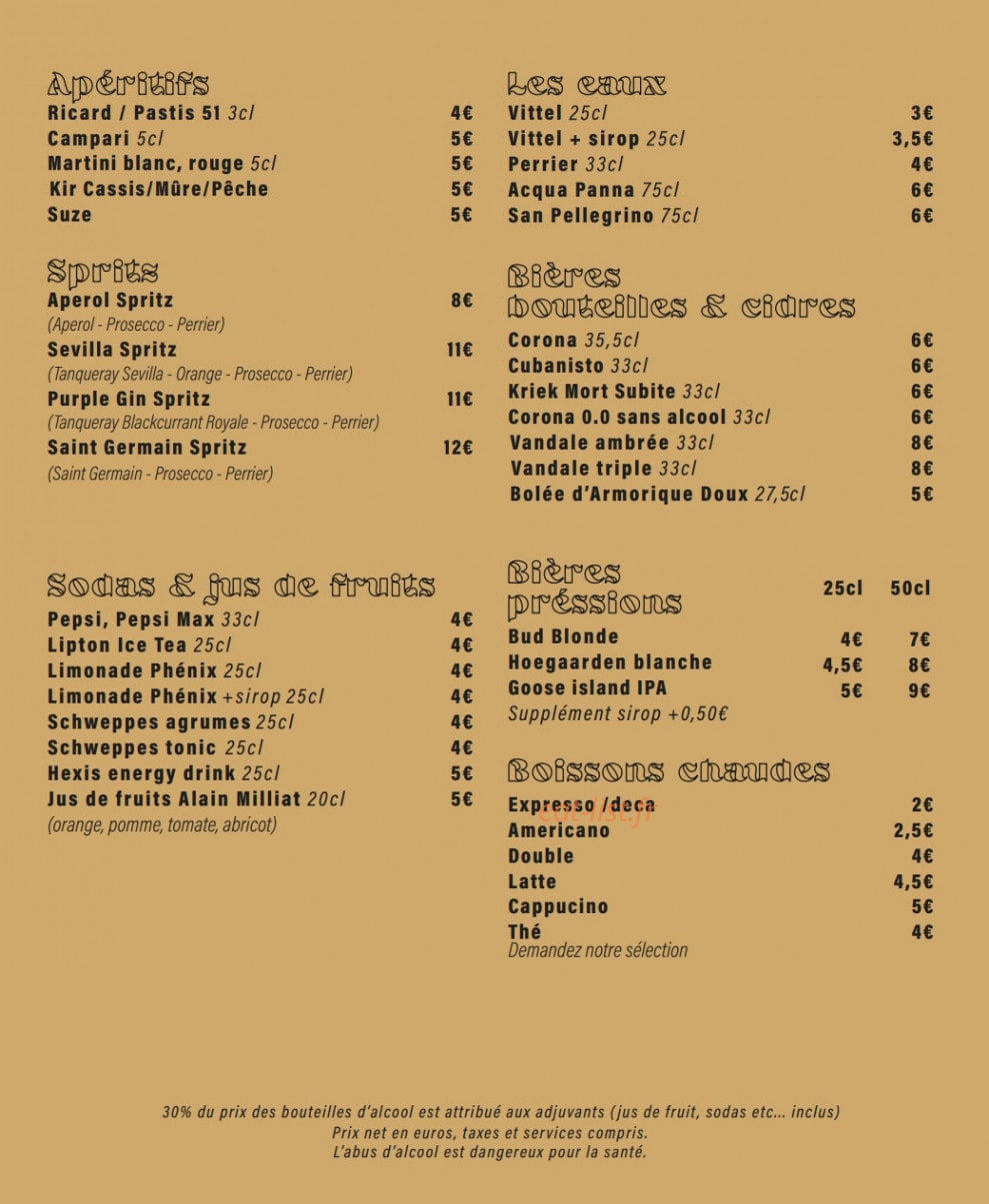 Picky Joe — carte page 11