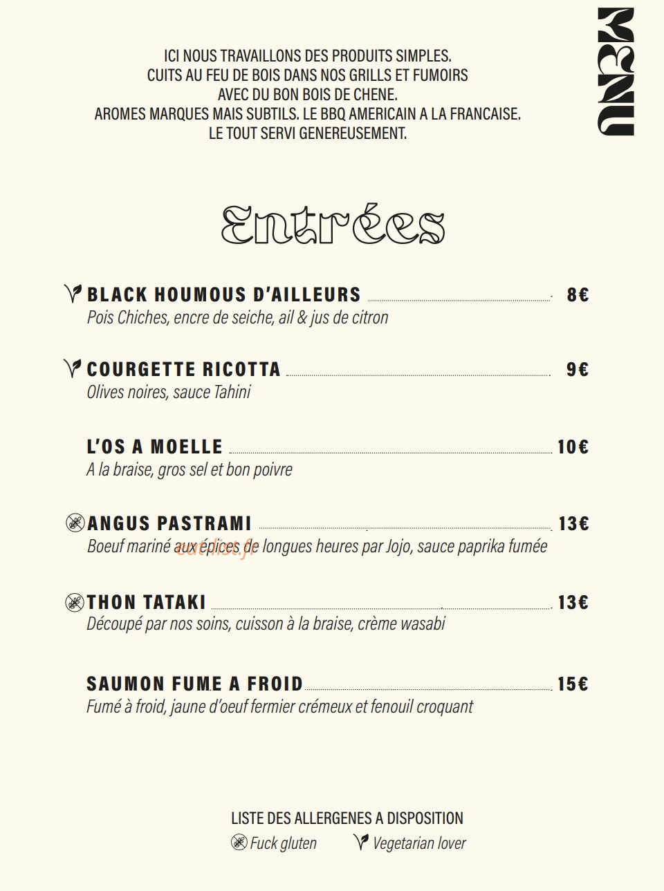 Picky Joe — carte page 1