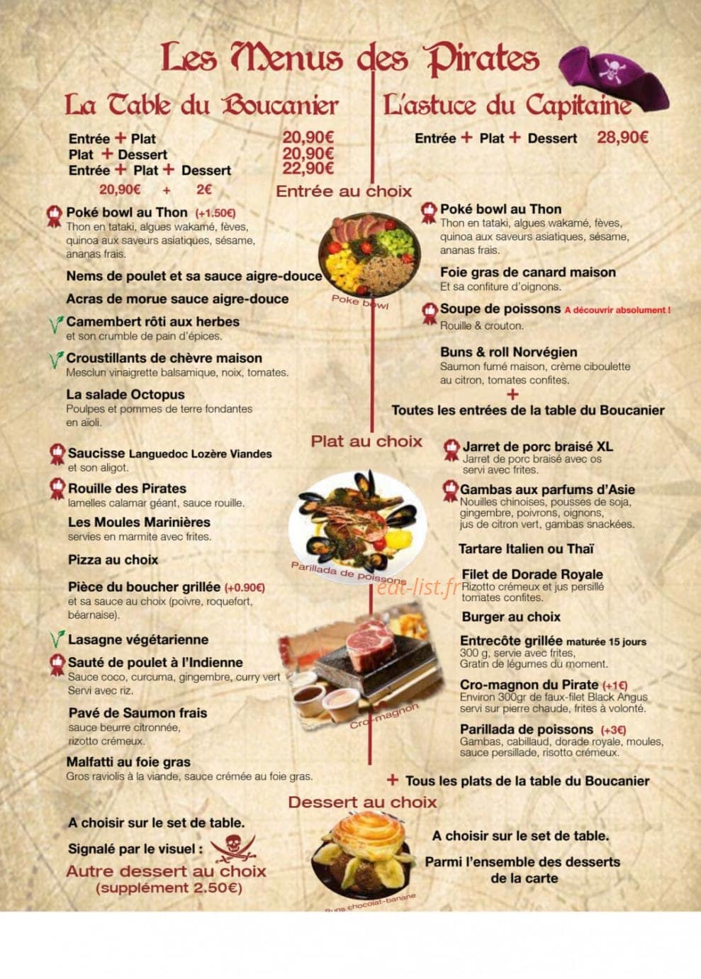 Pirates Paradise — carte page 1