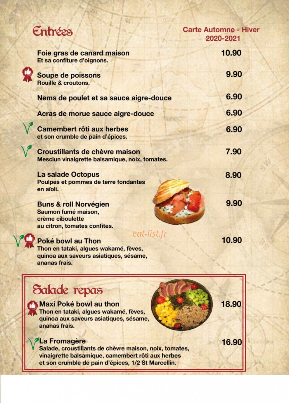 Pirates Paradise — carte page 6