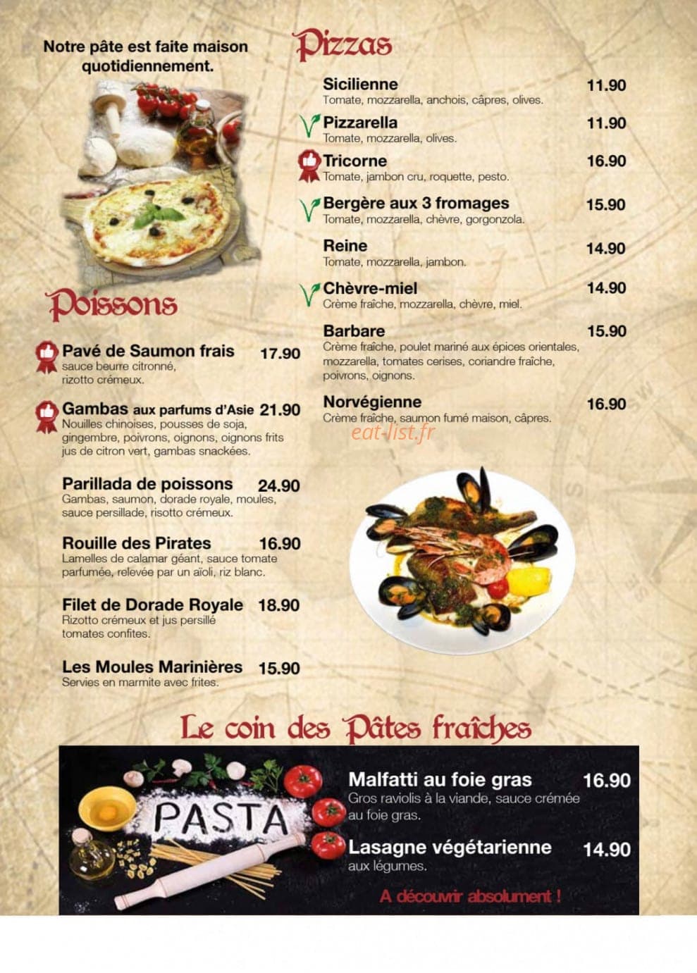 Pirates Paradise — carte page 5