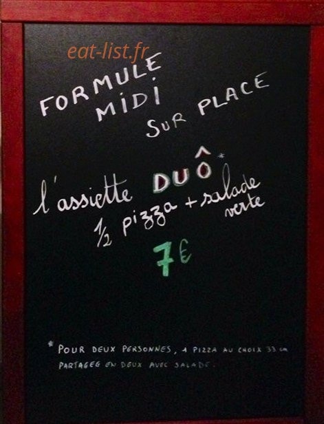 Pizza d'Ô — carte page 5