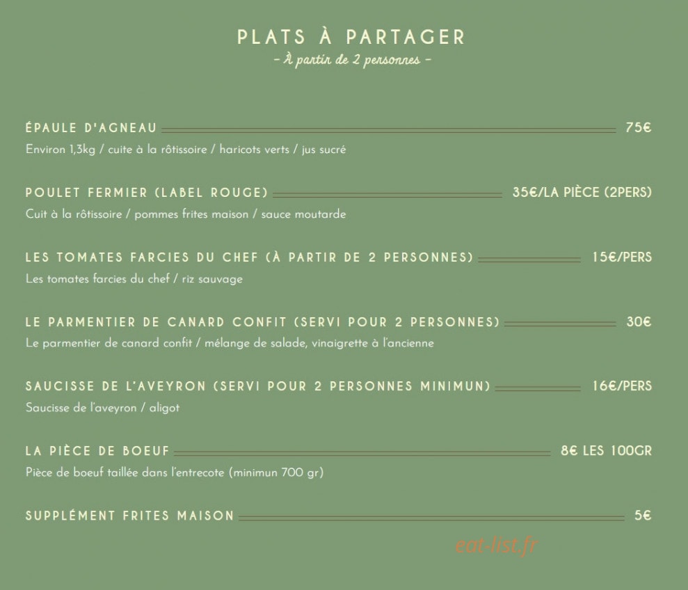 Pompadour — carte page 2