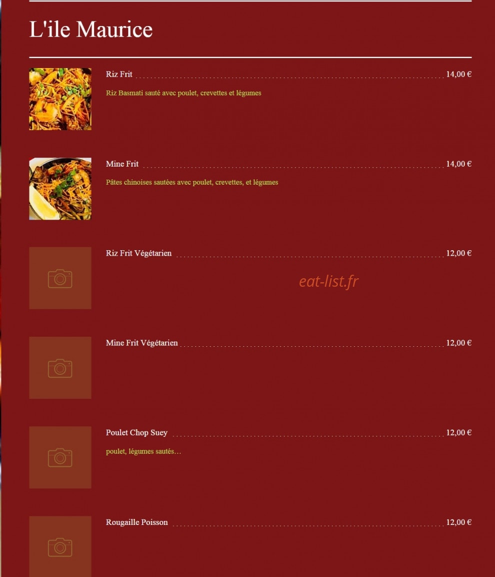 Puja — carte page 15