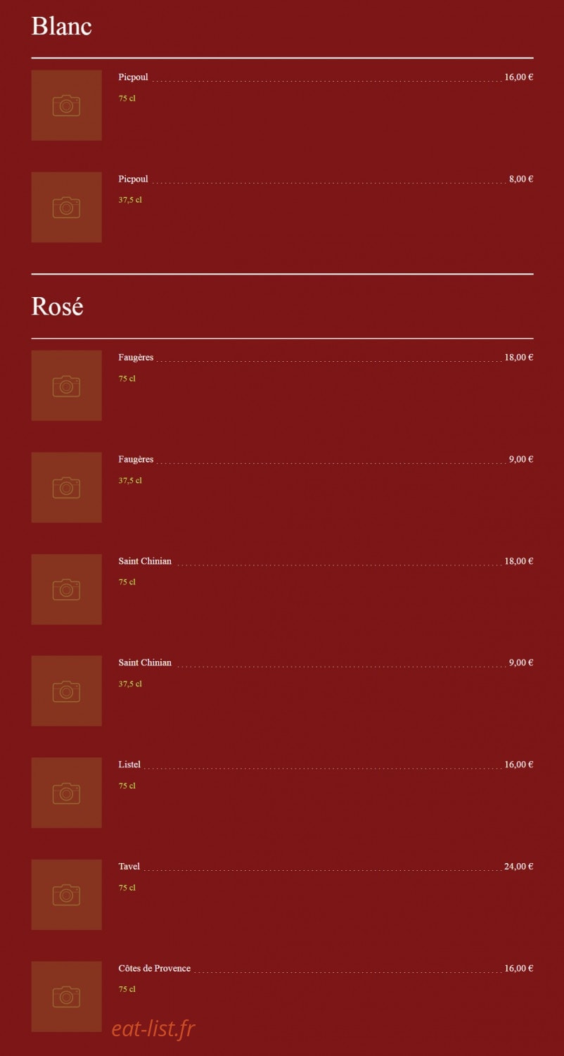 Puja — carte page 27