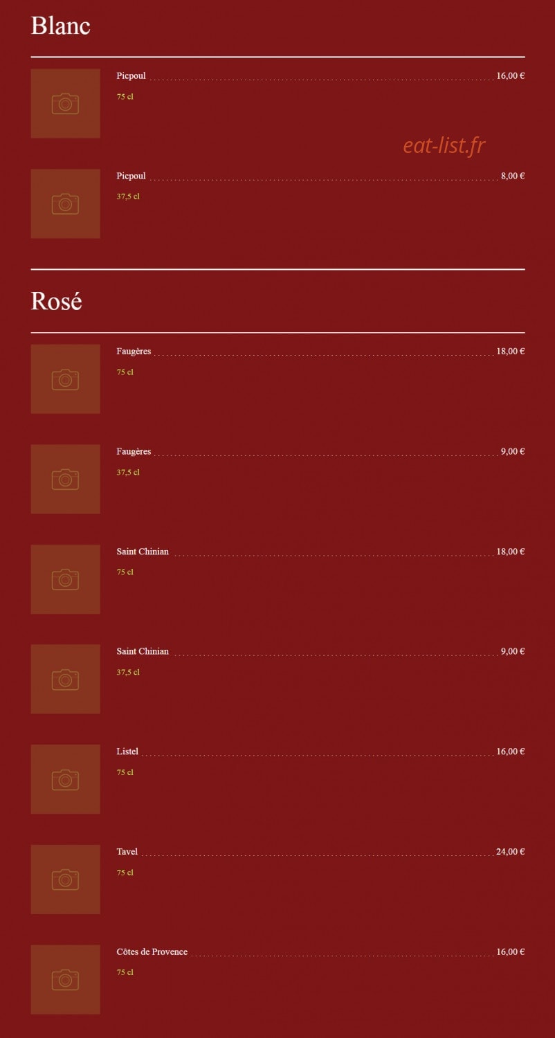 Puja — carte page 26