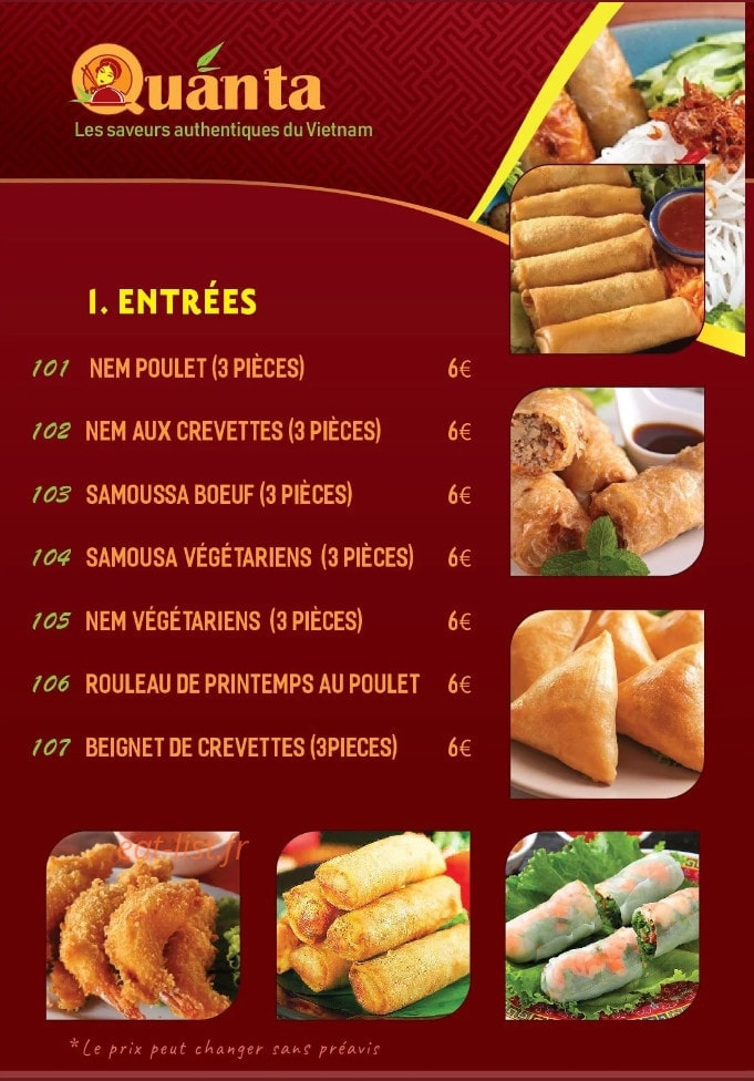 Quanta — carte page 1