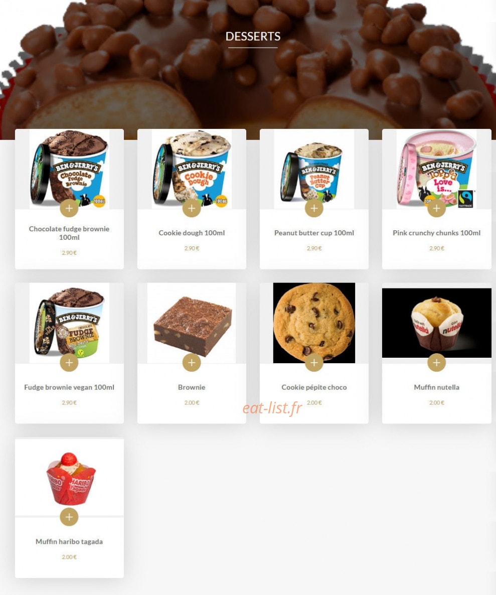 Quebab Kebab — carte page 6