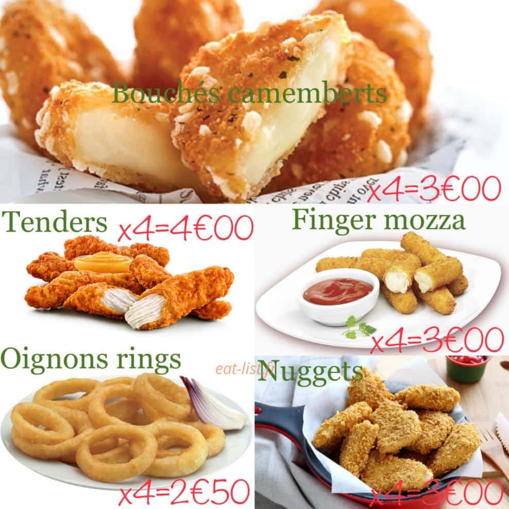 R'tacos — carte page 1