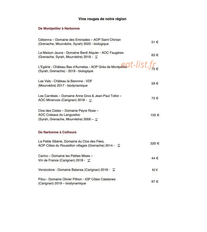 Reflet d'Obione — carte page 11