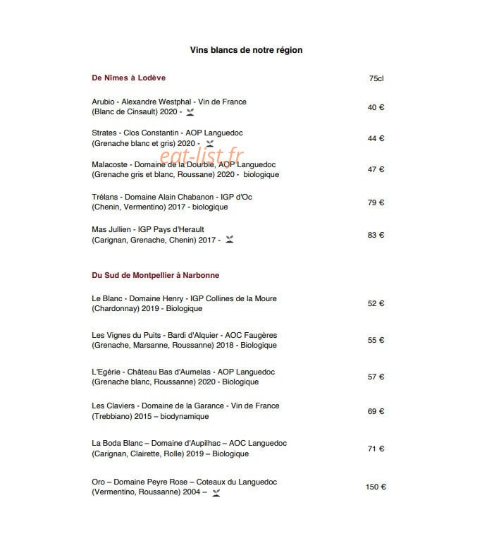 Reflet d'Obione — carte page 5