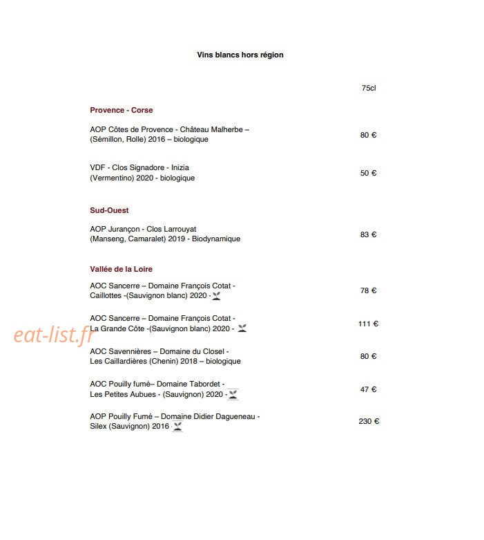 Reflet d'Obione — carte page 8