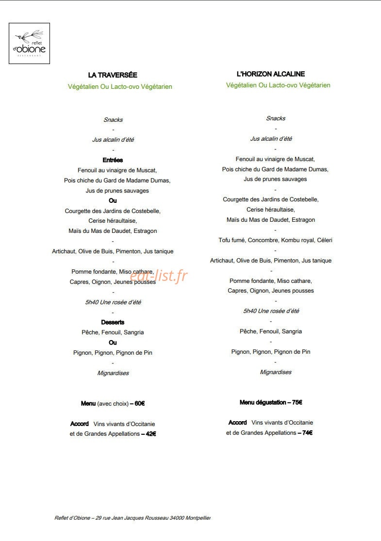 Reflet d'Obione — carte page 2