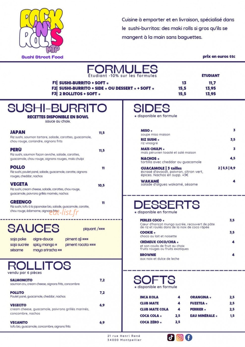 Rock'n'Rolls Mtp — carte page 1