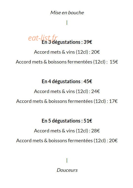 Sensible — carte page 1