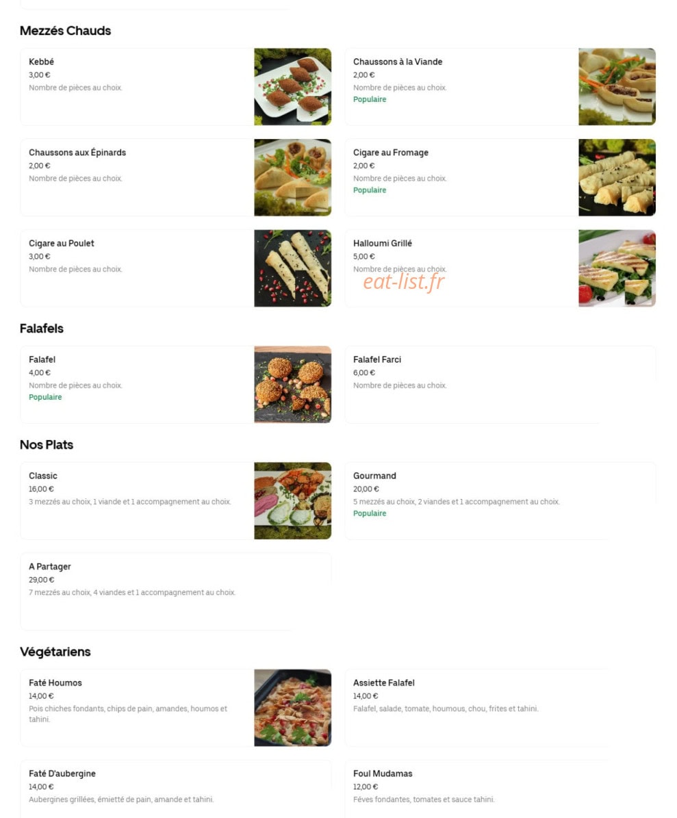 Sésame — carte page 2