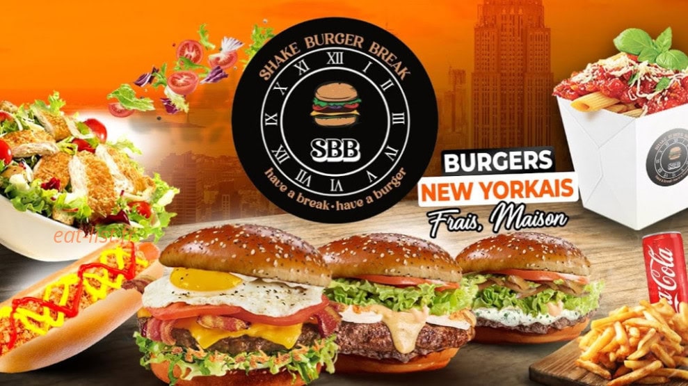 Shake Burger Break — carte page 3