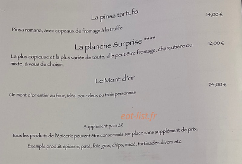 Spiritus — carte page 2