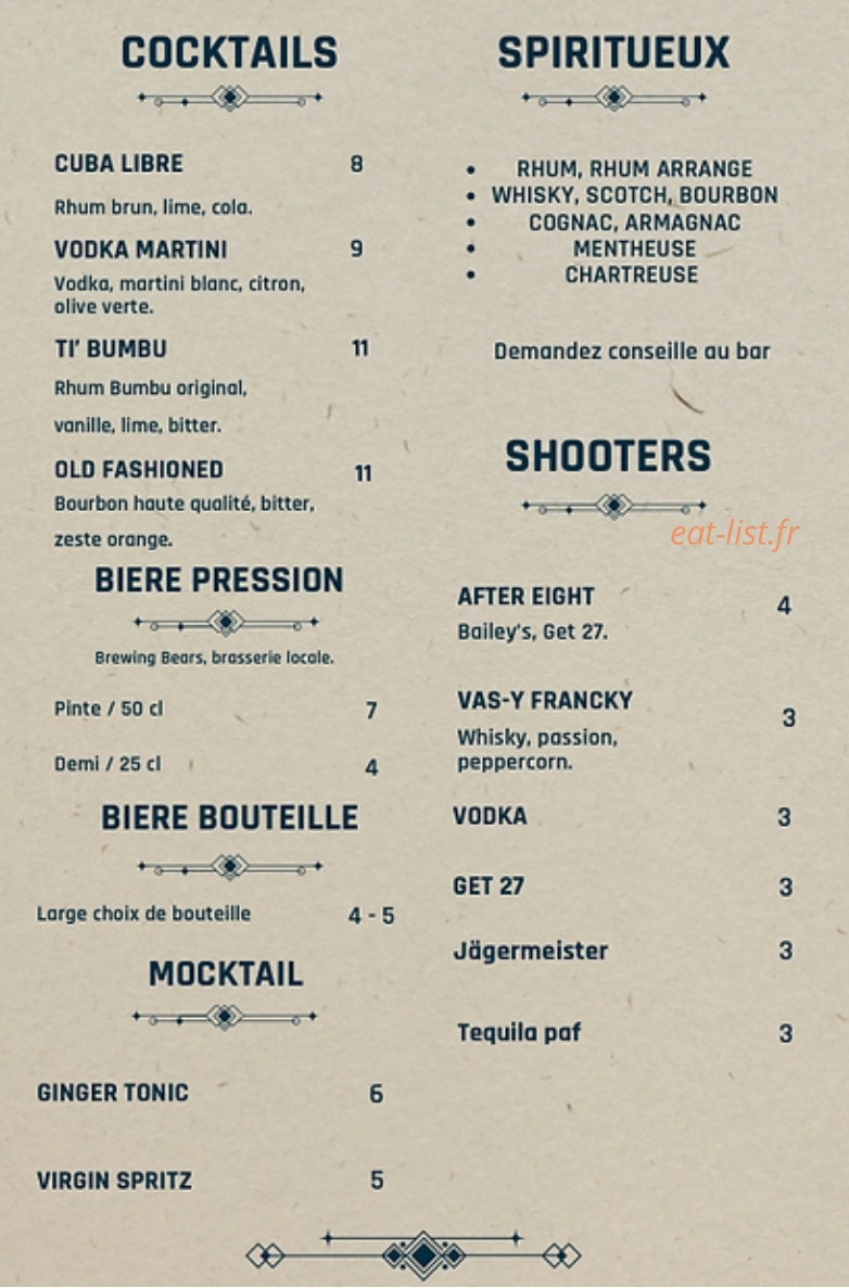 Spiritus — carte page 4