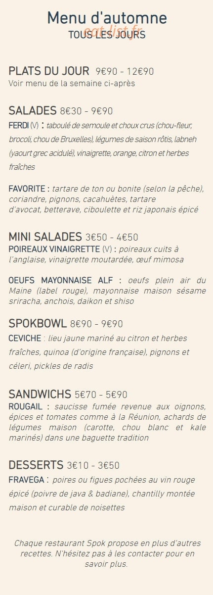 Spok — carte page 1