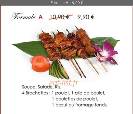 Sushi Boat — carte page 6