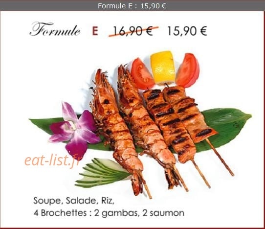 Sushi Boat — carte page 10