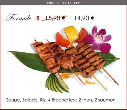 Sushi Boat — carte page 7