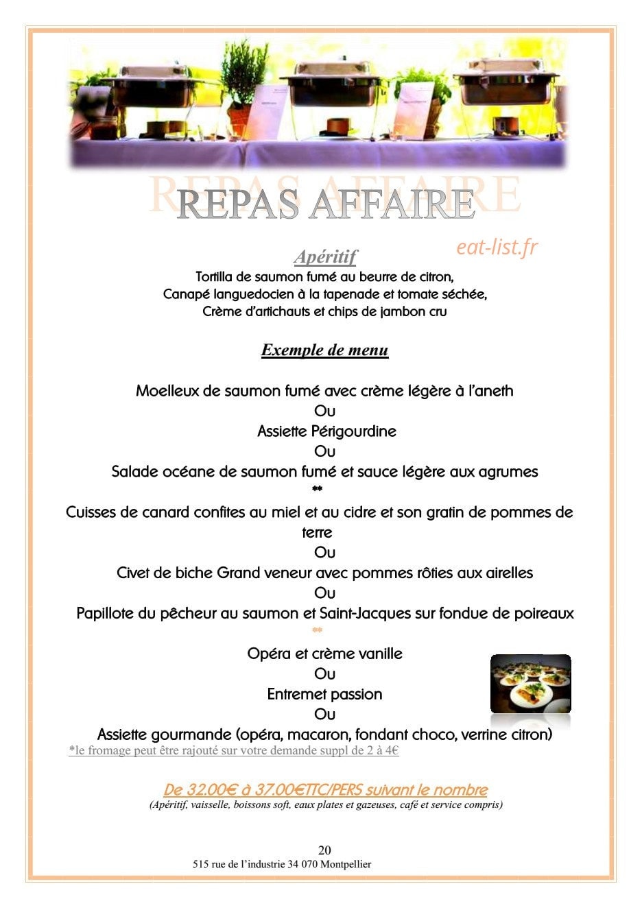 Table de cana — carte page 12