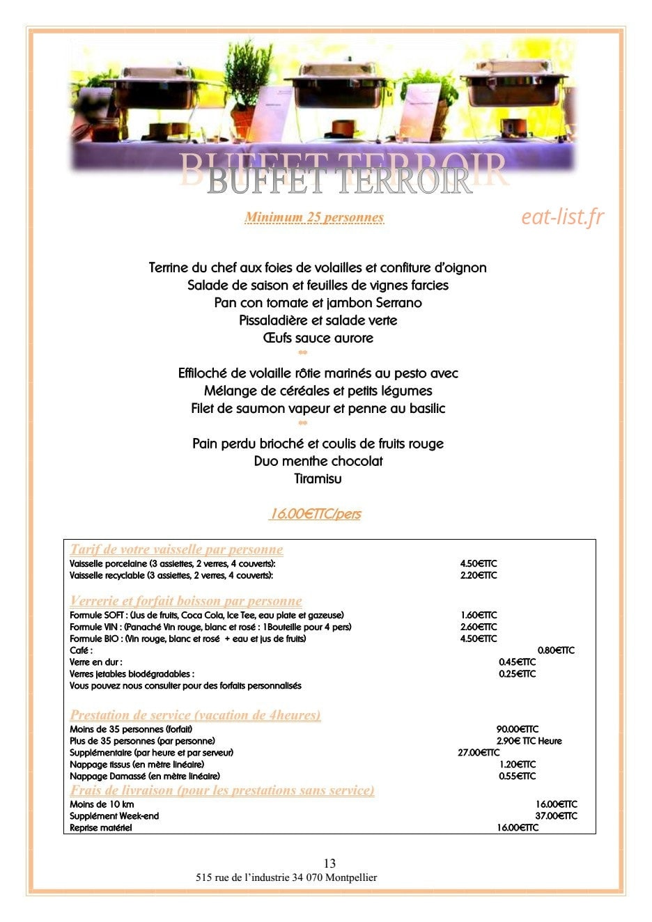 Table de cana — carte page 7