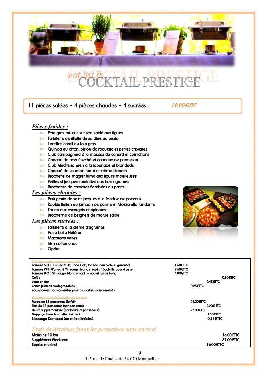 Table de cana — carte page 4