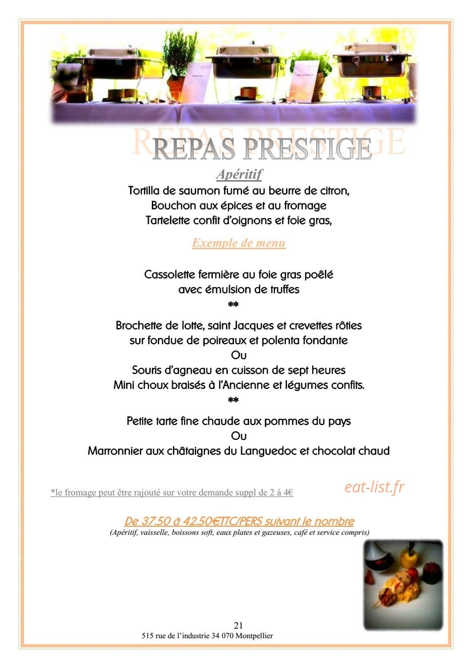 Table de cana — carte page 13