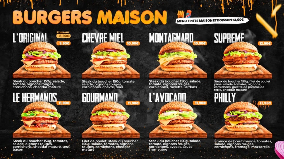 Tacos Hermanos — carte page 5