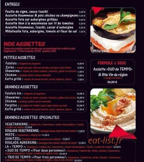 Tempo — carte page 2