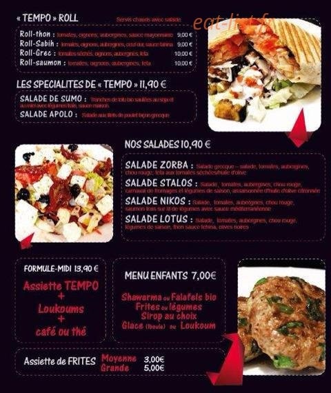Tempo — carte page 3