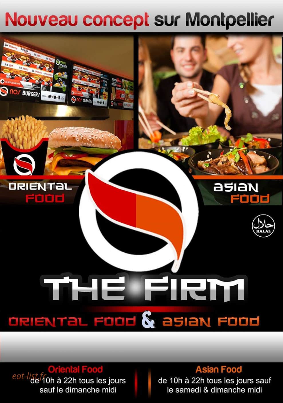The Firm — carte page 1