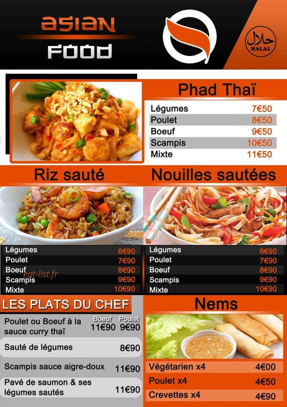 The Firm — carte page 9