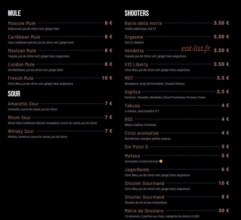 Trigger Bar — carte page 10