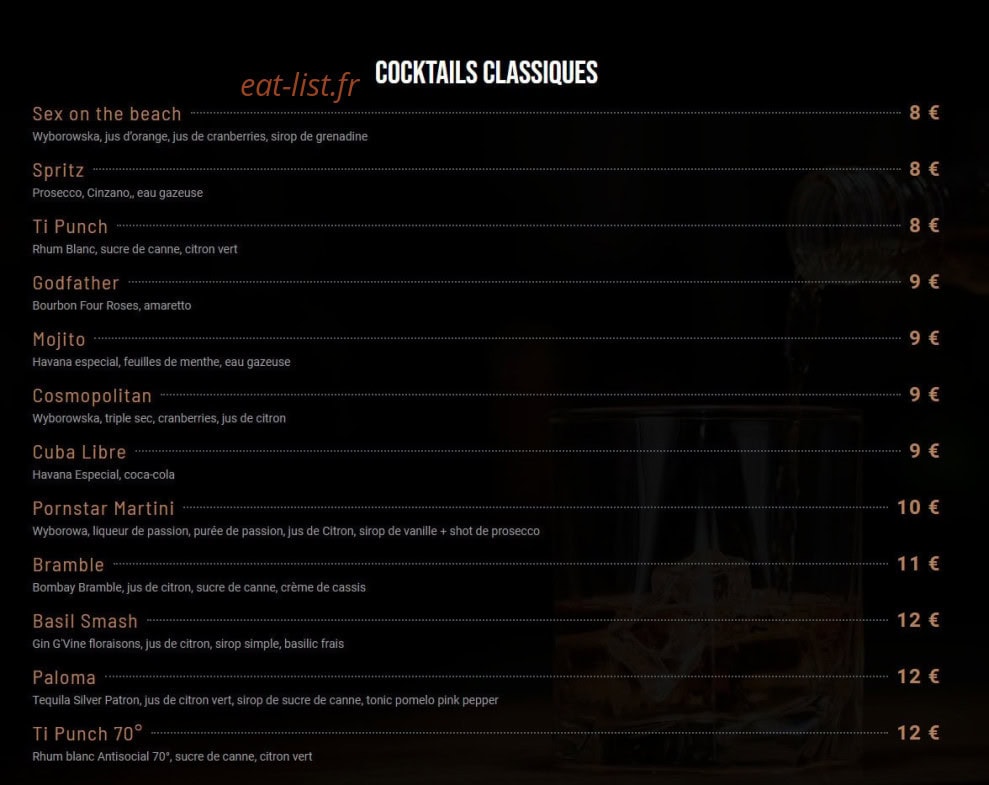 Trigger Bar — carte page 9