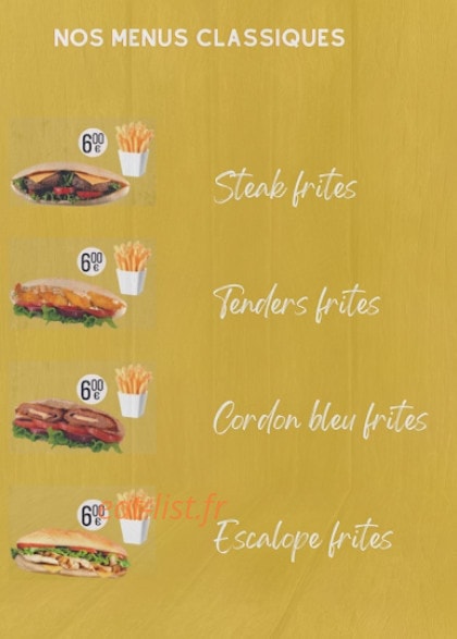 Uni Food — carte page 4