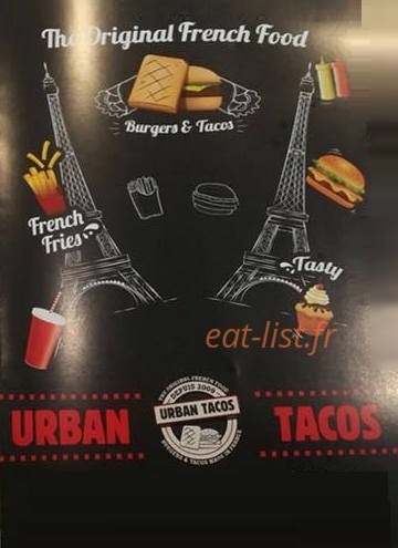 Urban tacos à Montpellier - menu et photos