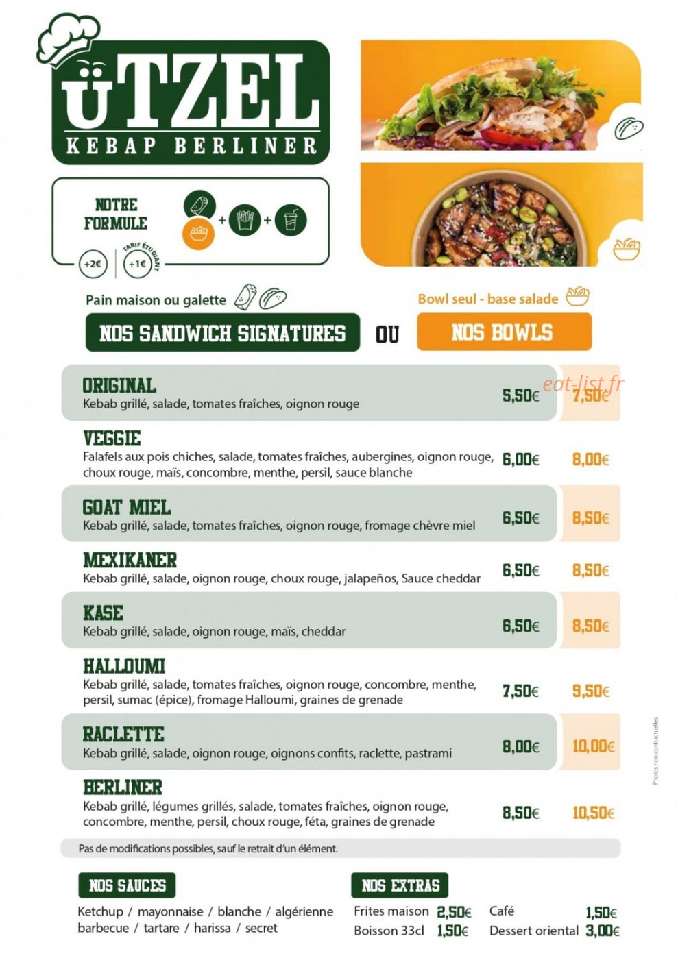 Utzel — carte page 1