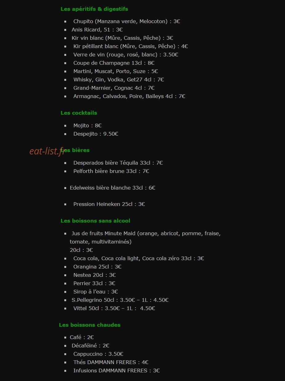 Villa 29 — carte page 6