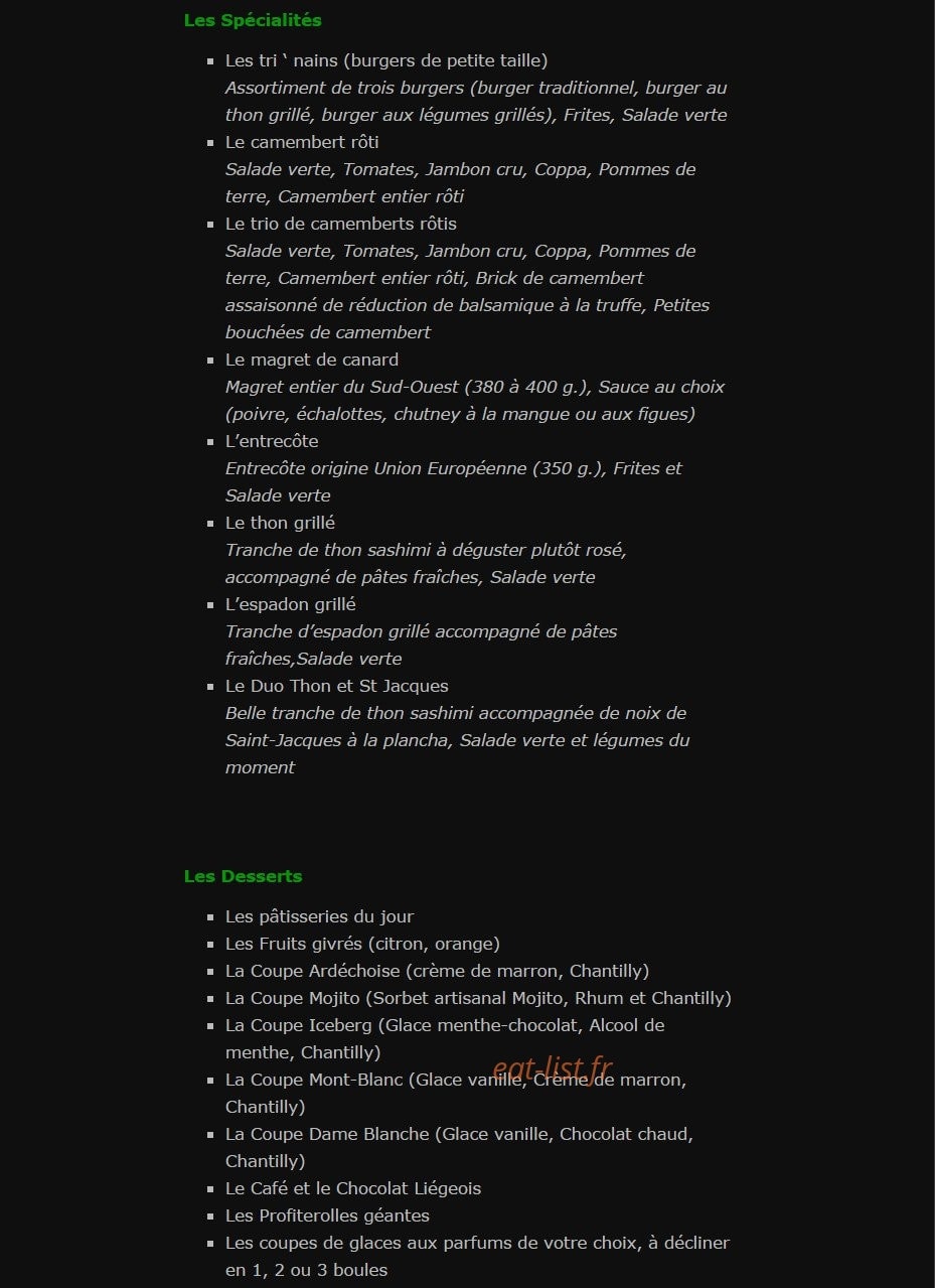 Villa 29 — carte page 3