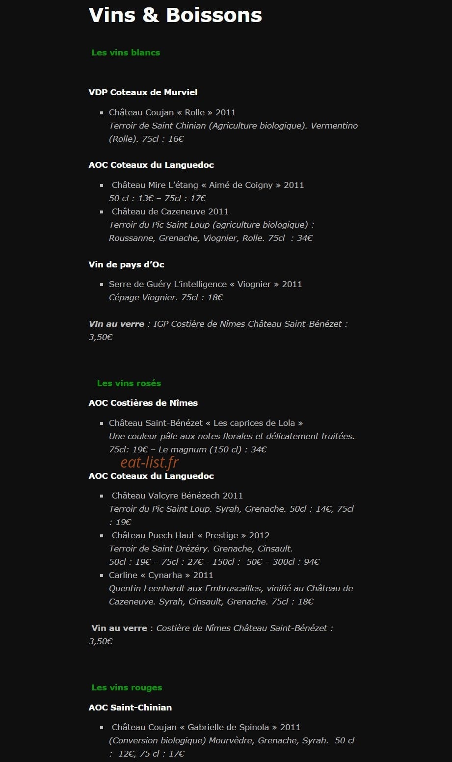 Villa 29 — carte page 4