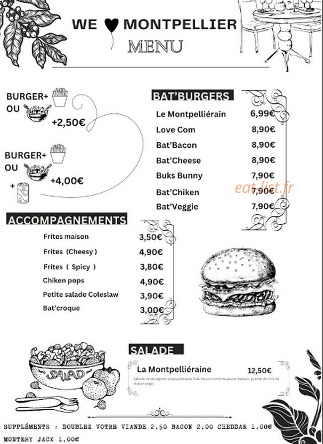 We Love — carte page 3