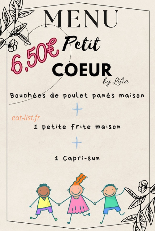We Love — carte page 1
