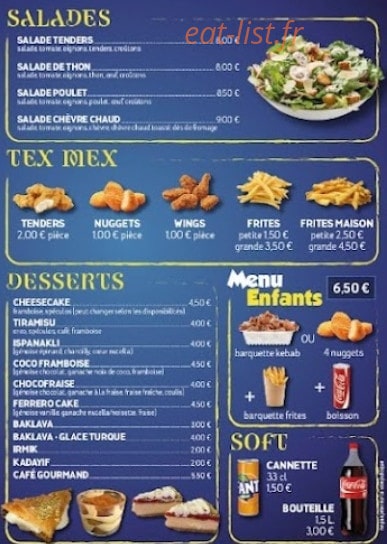 Yakamoz — carte page 4