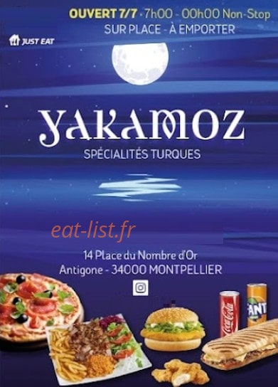Yakamoz — carte page 1